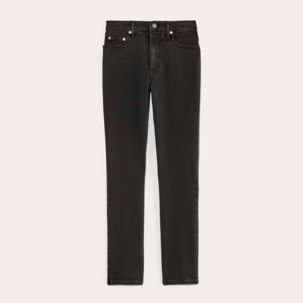 Everlane The Original Cheeky Jean Washed Black Size 26 Crop